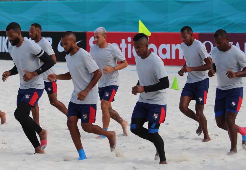 Panamá Fútbol Playa debuta en el Premundial de CONCACAF ante Trinidad y